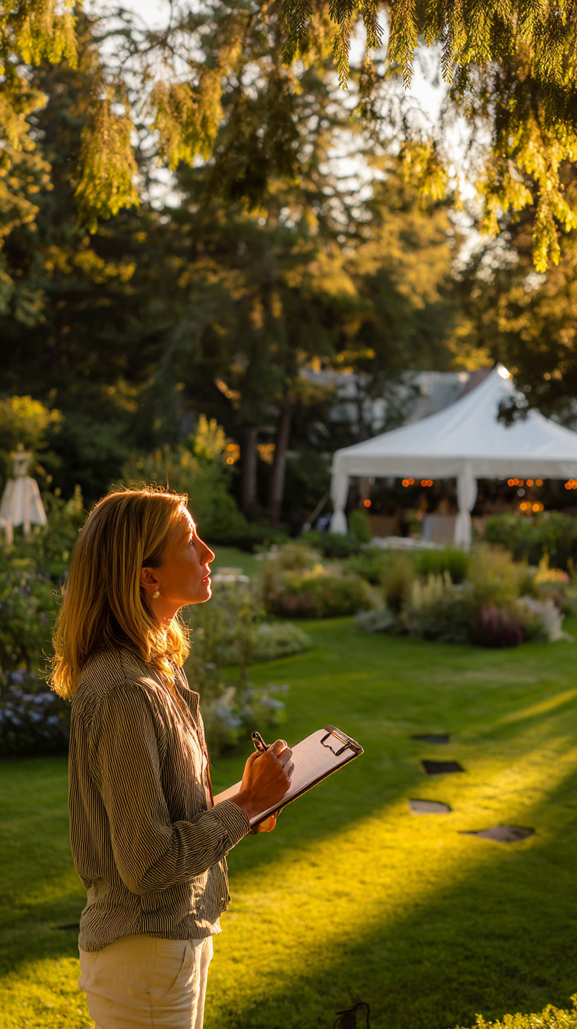 Start With the Big Picture for a Smooth Outdoor Wedding - Image 2