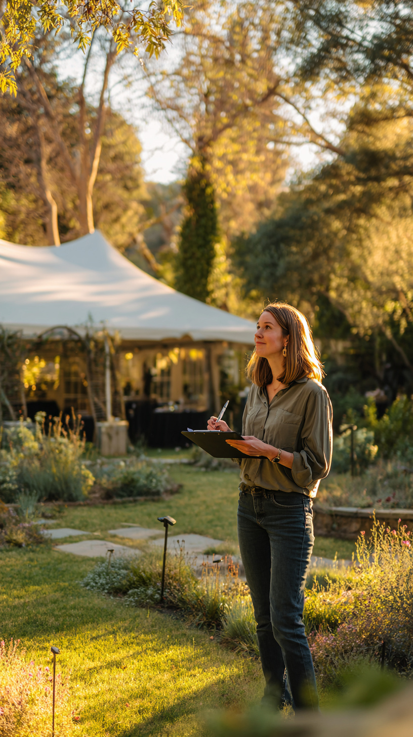 Start With the Big Picture for a Smooth Outdoor Wedding - Image 1