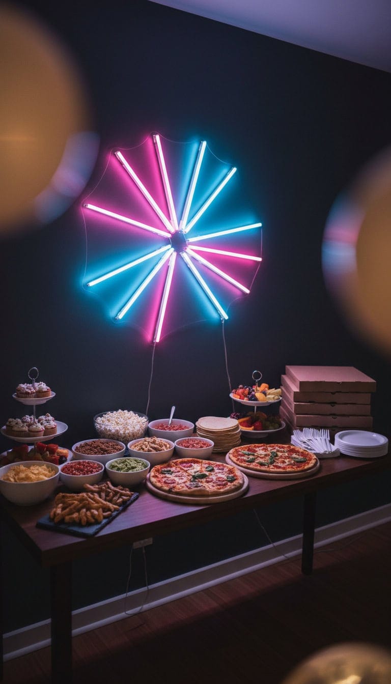Street Food Neon Signs