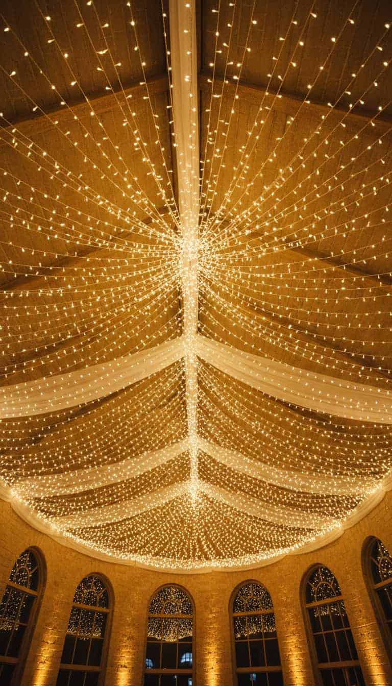 String Light Canopy