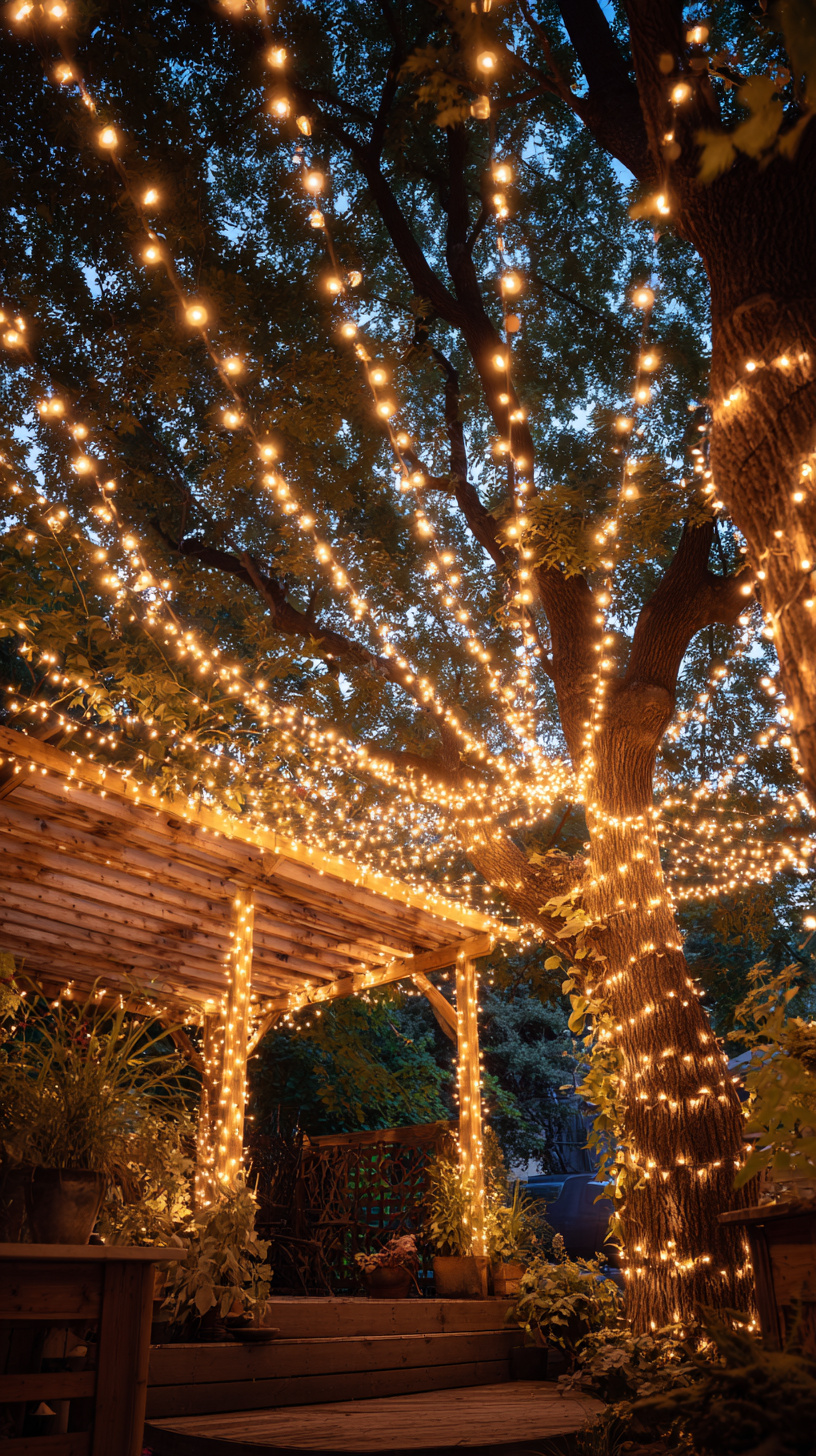 String Light Canopy - Image 2