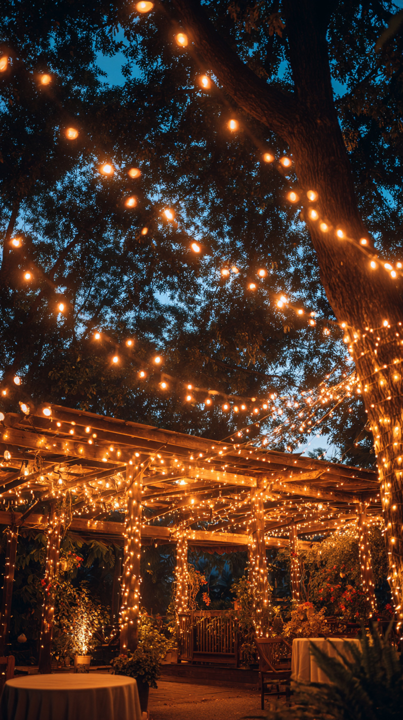 String Light Canopy - Image 3