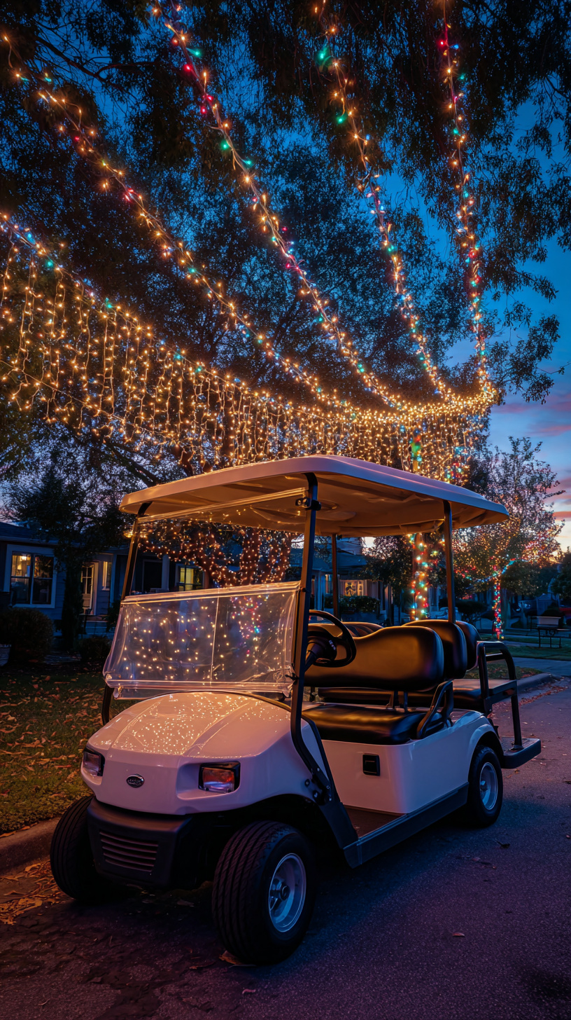 String Light Canopy Glow - Image 2