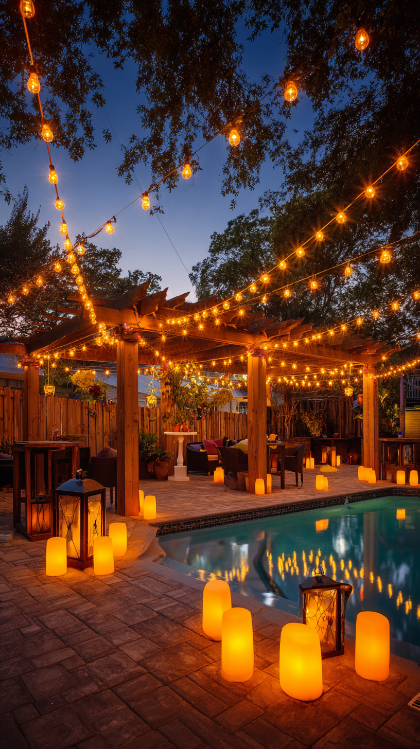 String Lights and Lanterns - Image 2