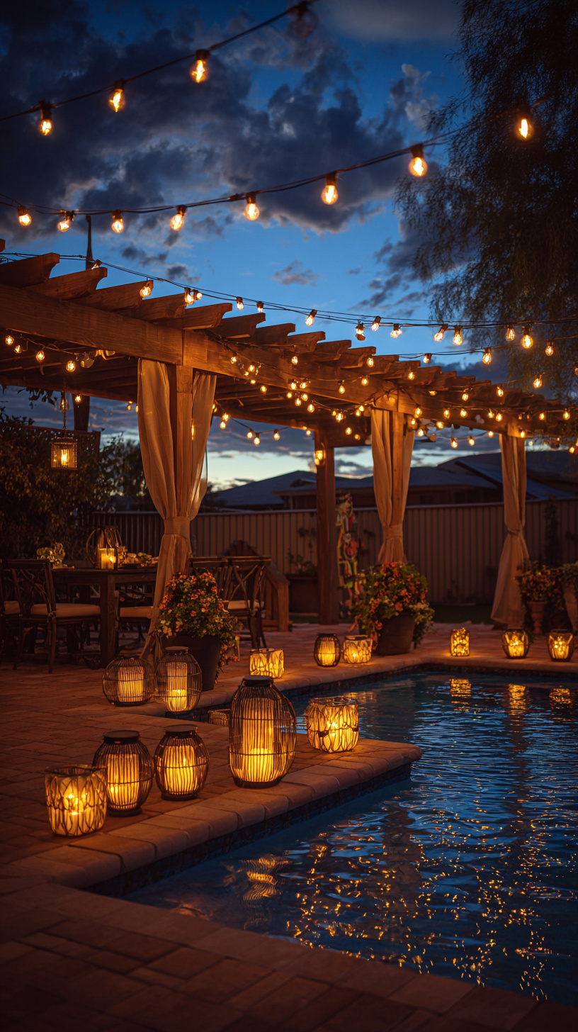 String Lights and Lanterns - Image 1