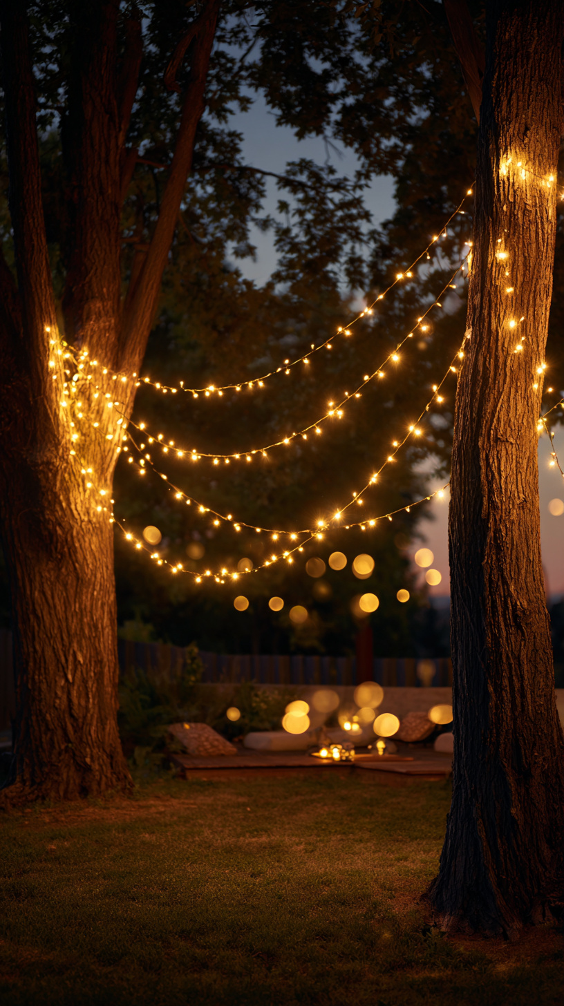 String Lights Glow - Image 1