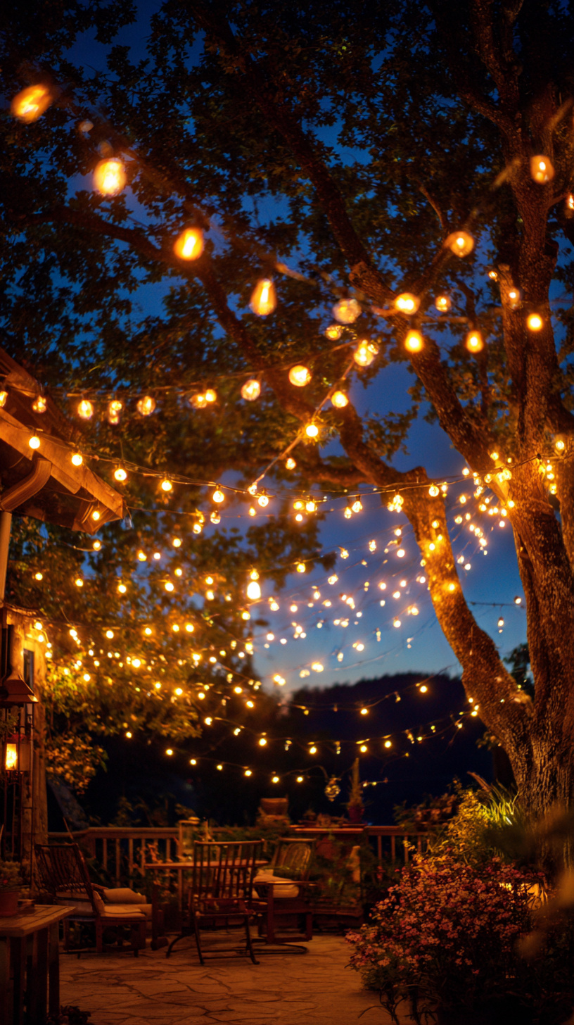 String Lights Glow - Image 1