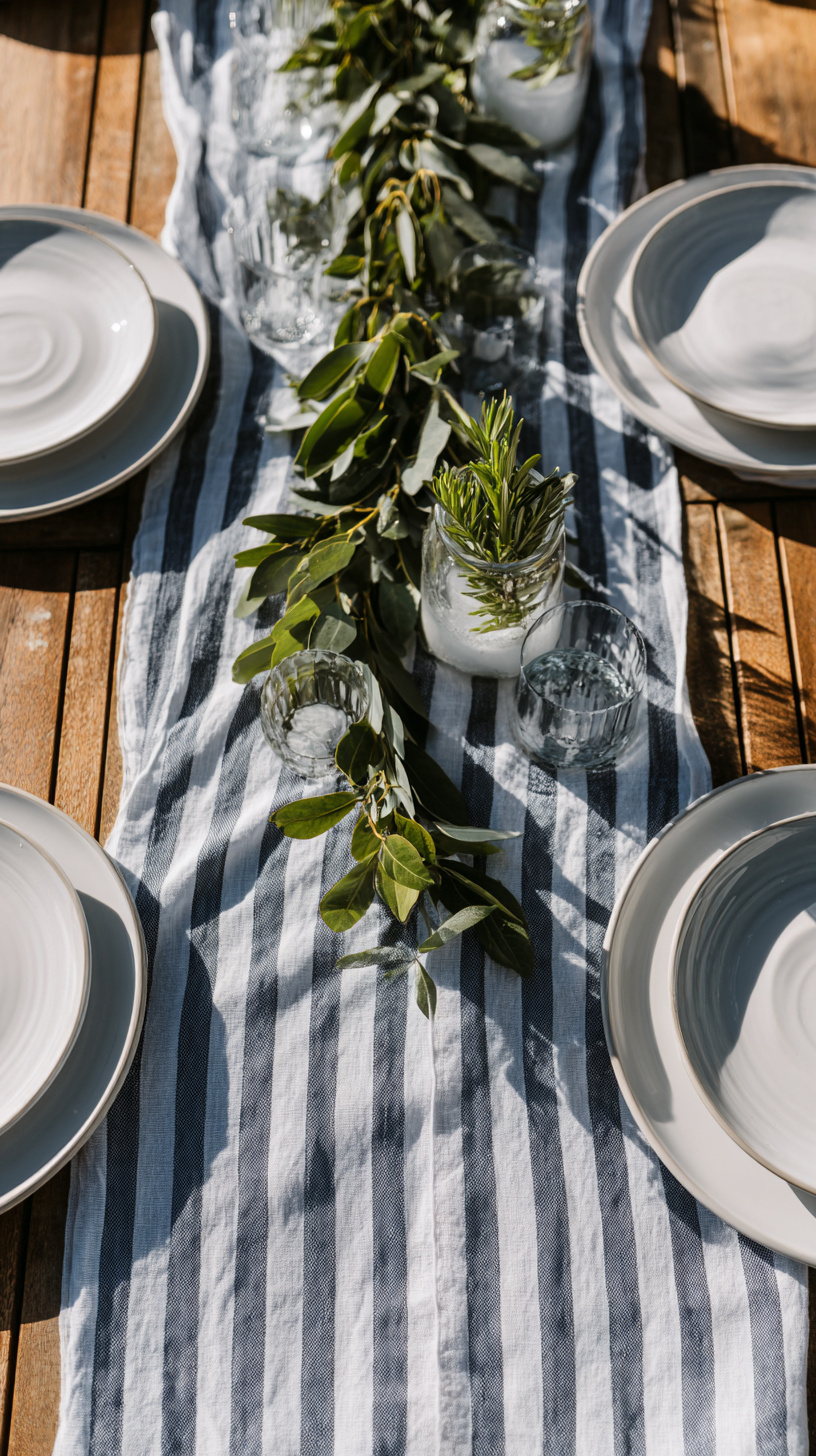 Striped Runner Setup - Image 2