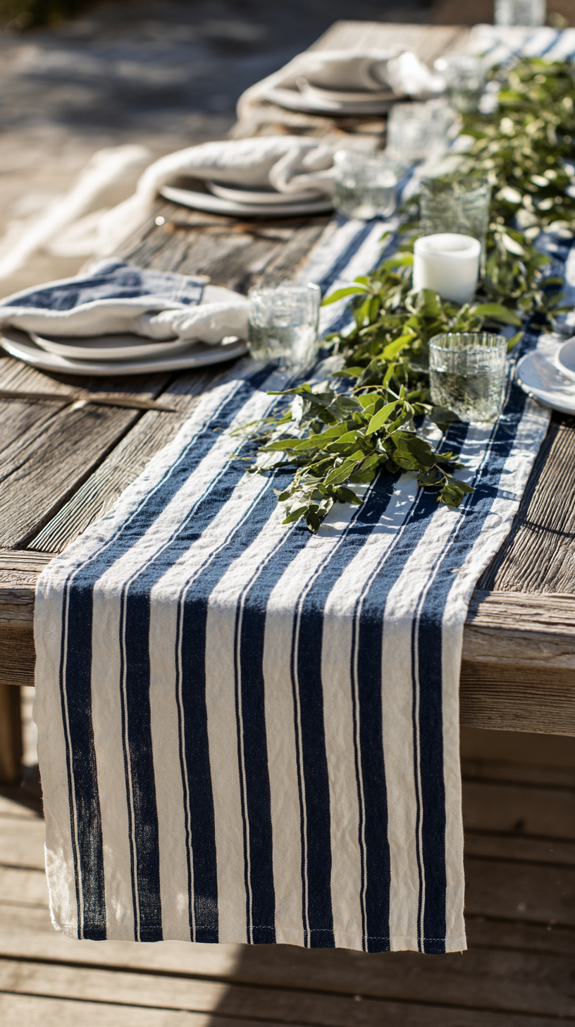 Striped Runner Setup - Image 3