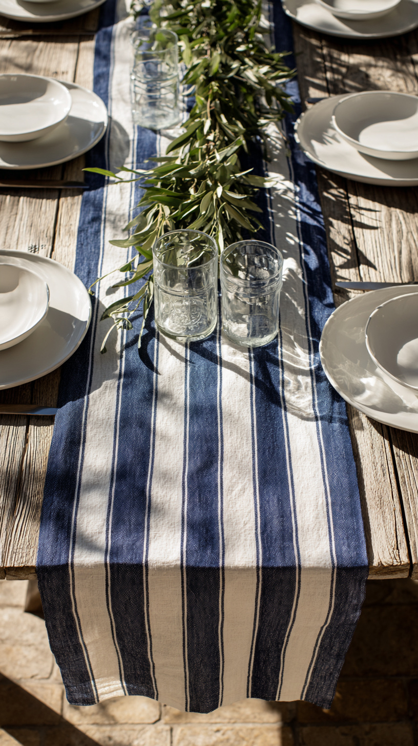 Striped Runner Setup - Image 1