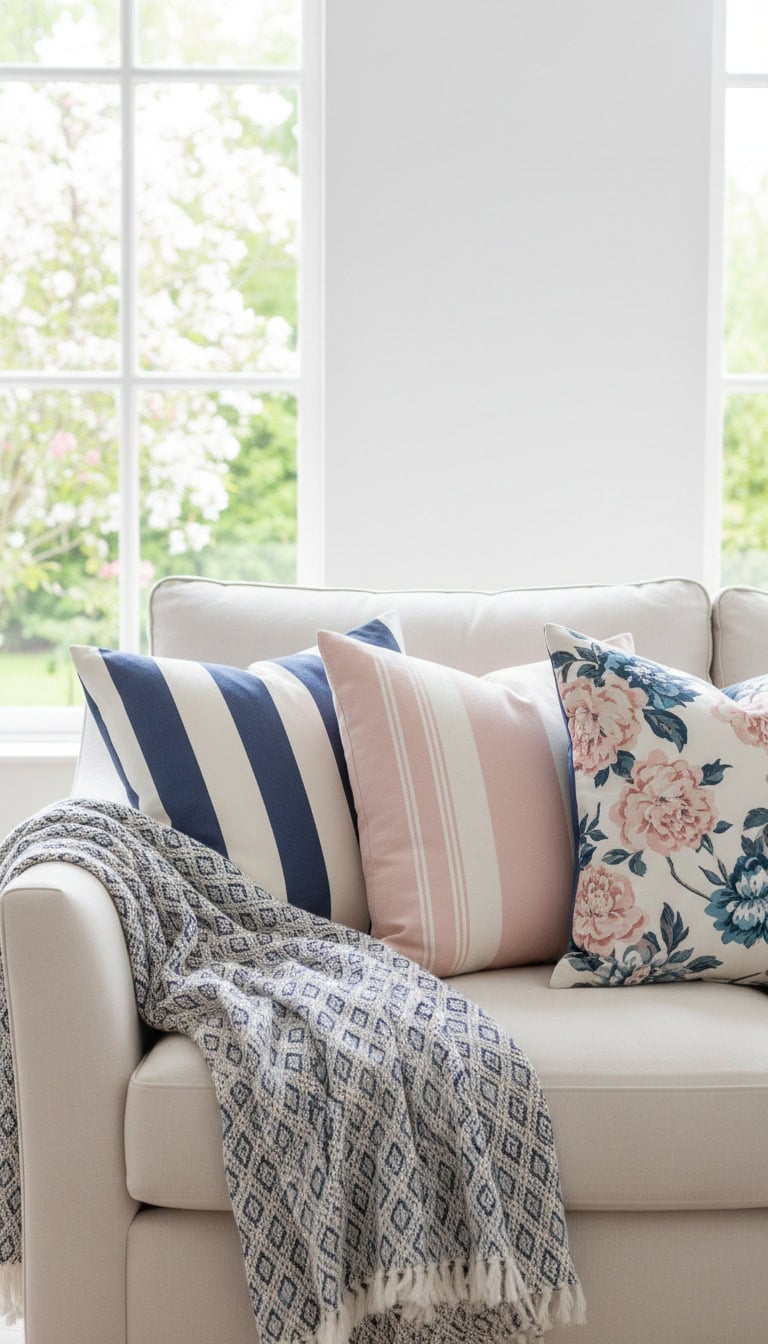 Stripes and Pattern Mixing