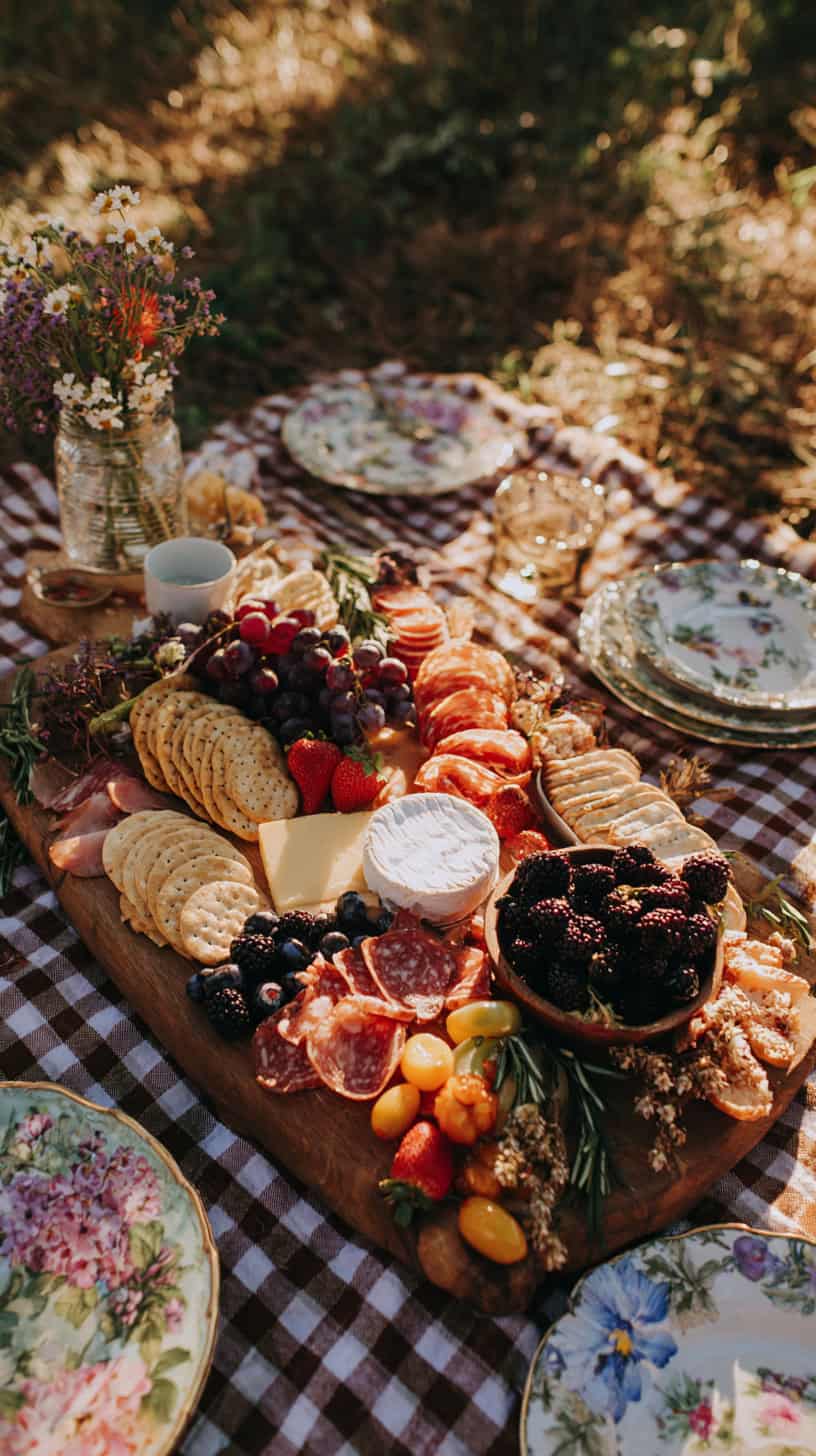 Summer Bbq Aesthetic with Picnic Food Ideas - Image 2