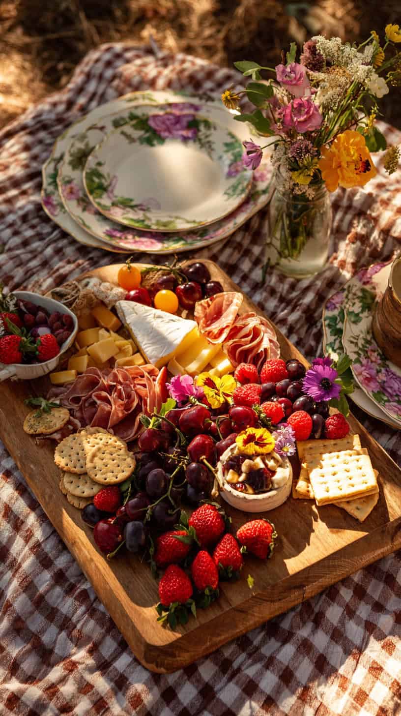 Summer Bbq Aesthetic with Picnic Food Ideas - Image 1