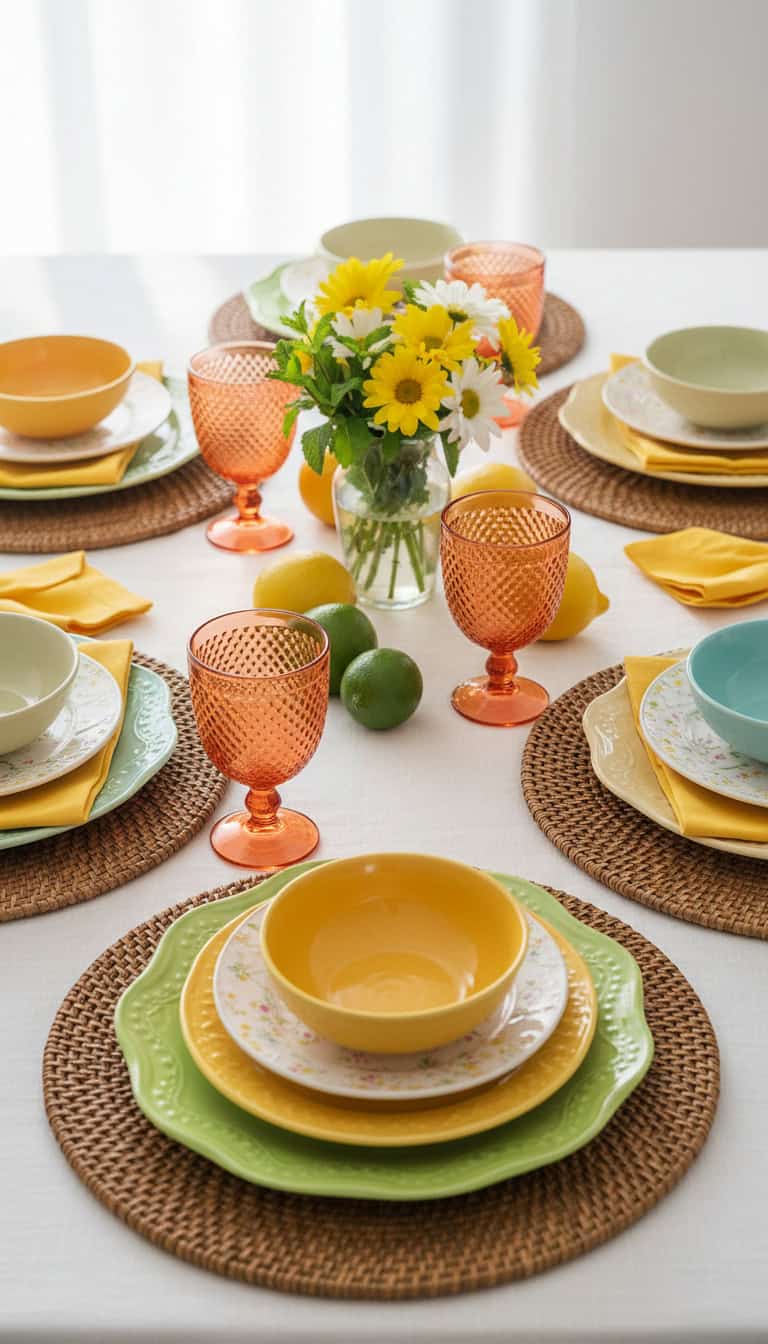 Summer Dinner Table Vibes