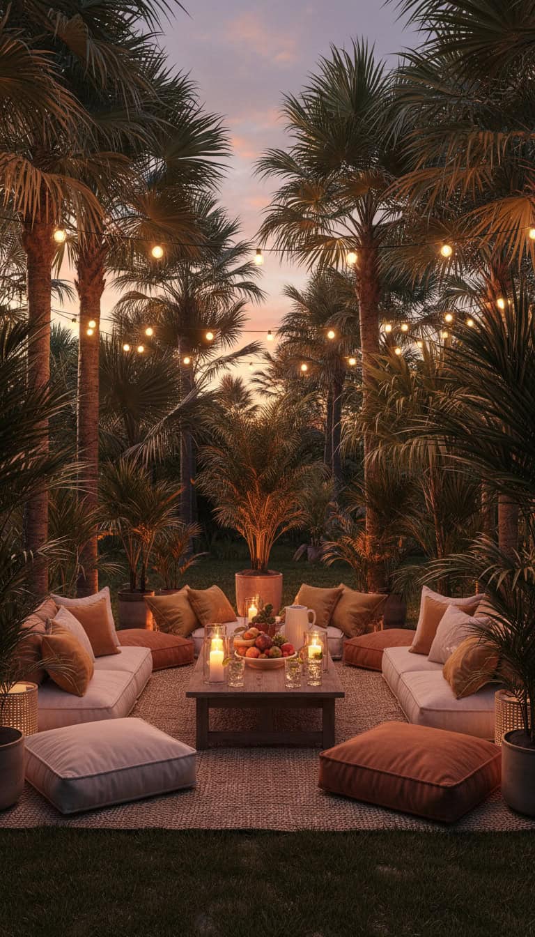 Sundowner Palm Lounge