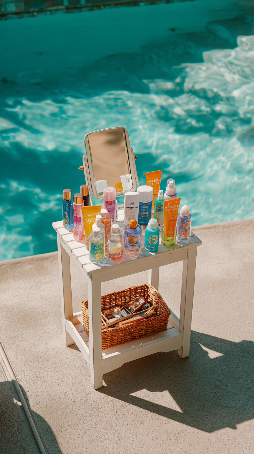 Sunscreen and Bug Station