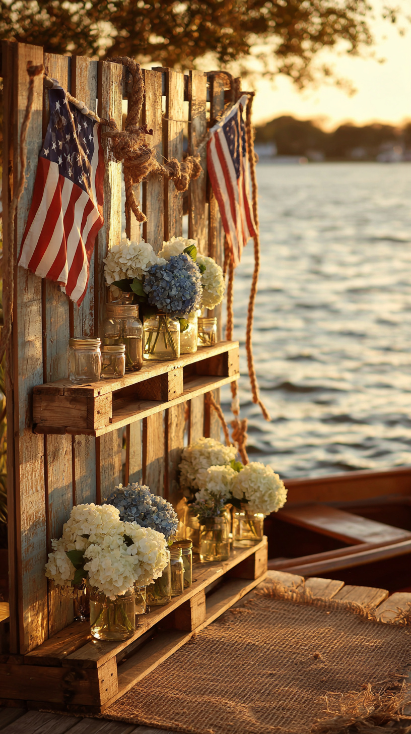 Sunset Photo Backdrop Wall - Image 2