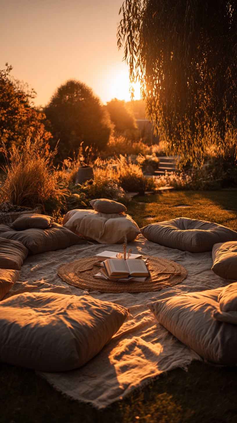 Sunset Storytime Circle - Image 1