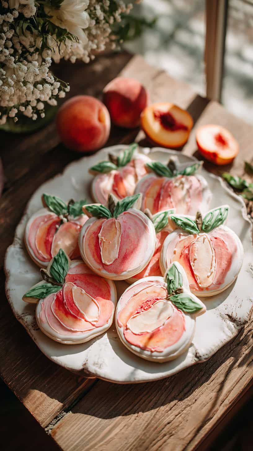 Sweet As Peach Cookies - Image 2