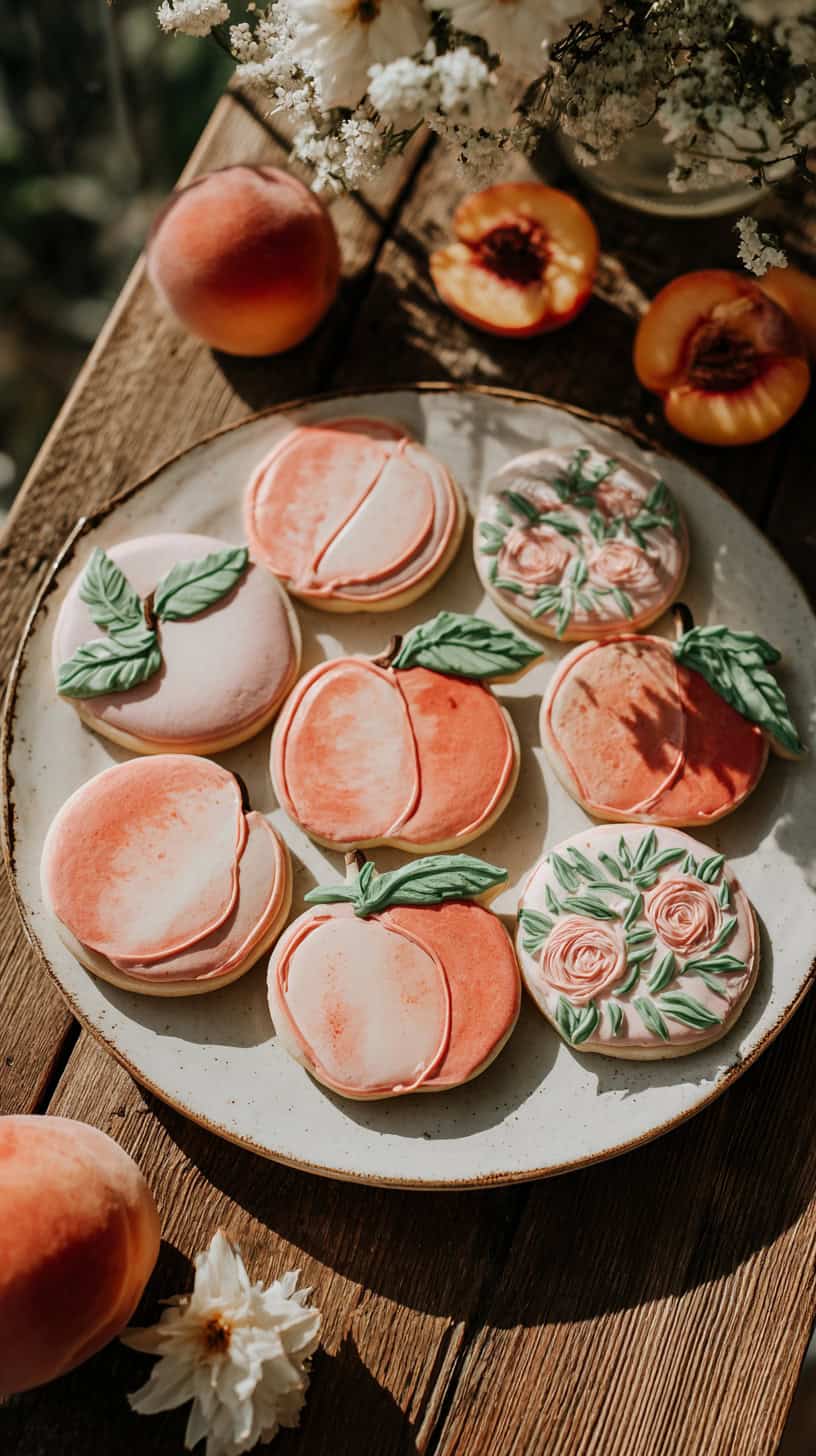 Sweet As Peach Cookies - Image 1