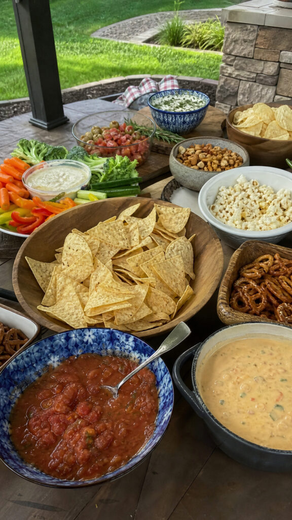 Chips, Dips, and Easy Snacks