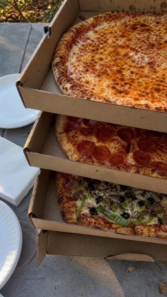 Pizza - The Ultimate Crowd Pleaser