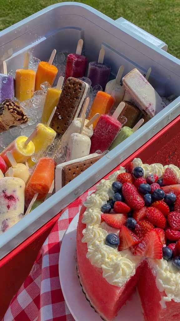 Sweet Treats and Frozen Desserts