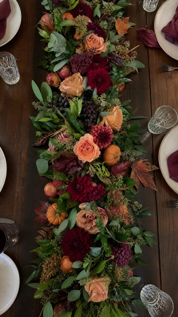 Fruit and Flower Garland