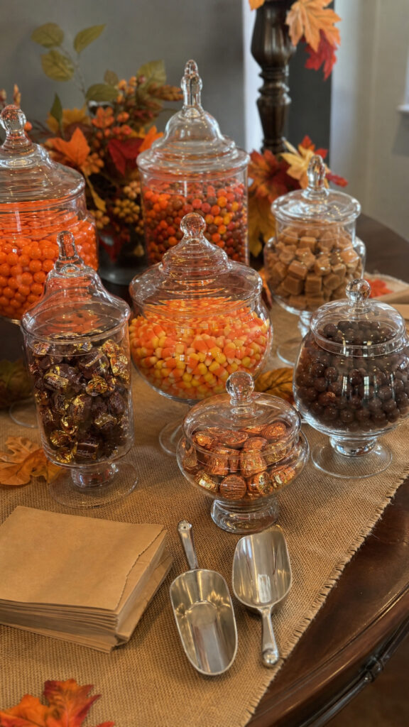 Candy and Treat Buffet