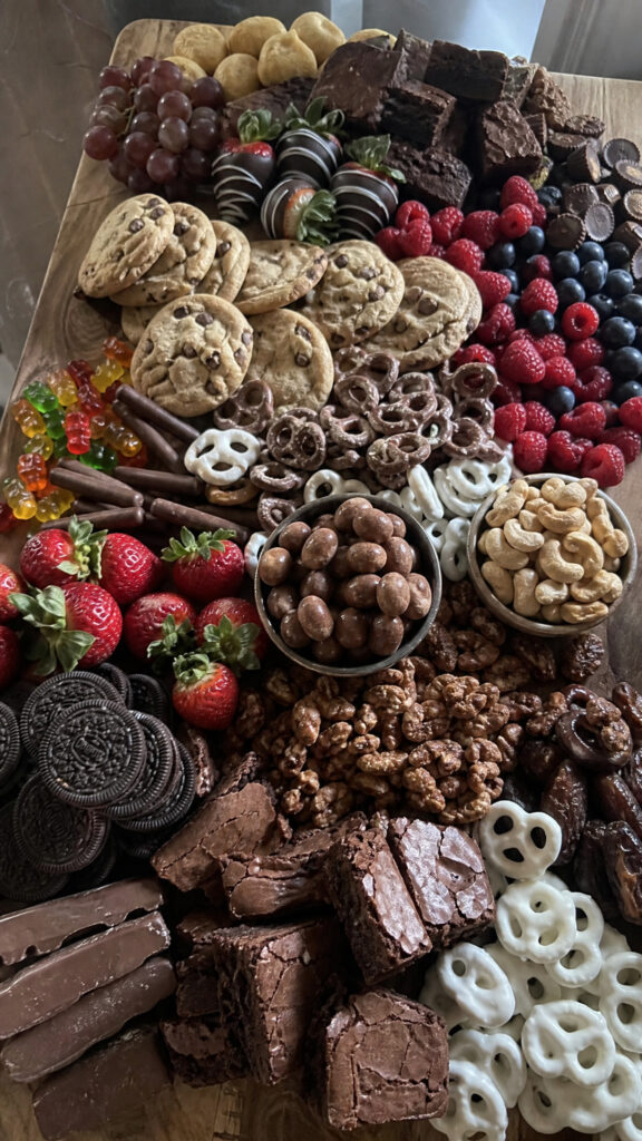 Dessert Charcuterie Board