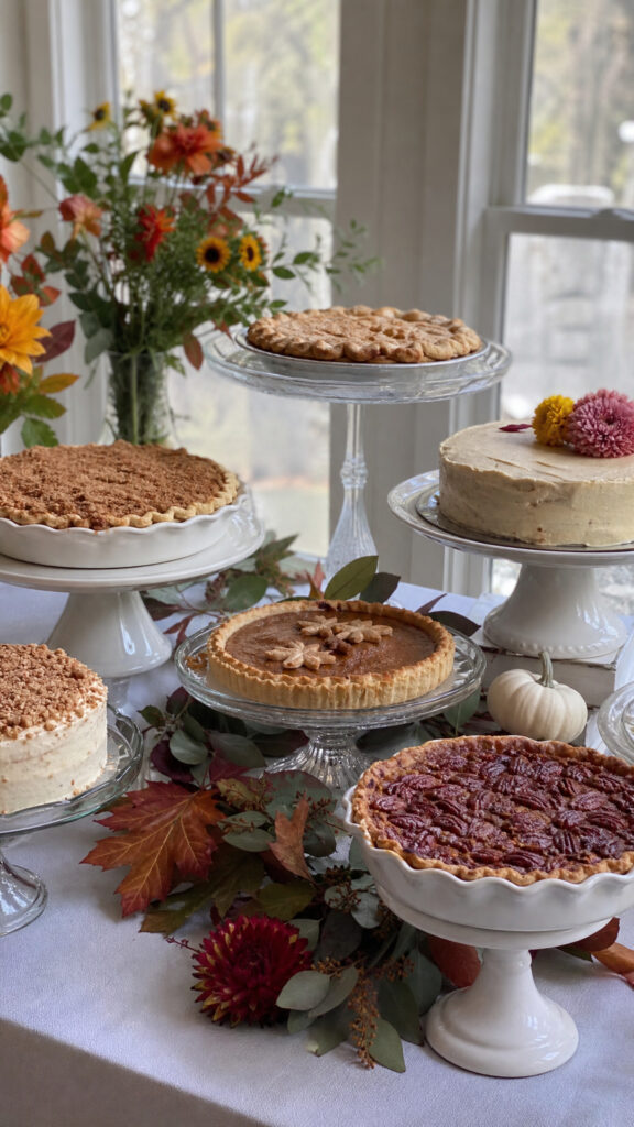 Elegant Cake Stand Collection