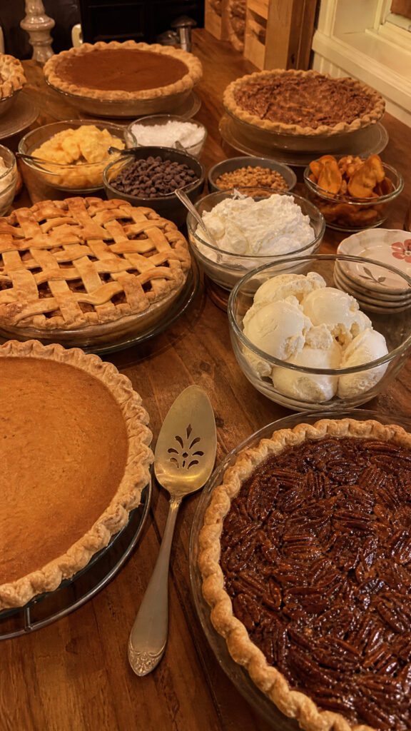 Pie Bar Extravaganza