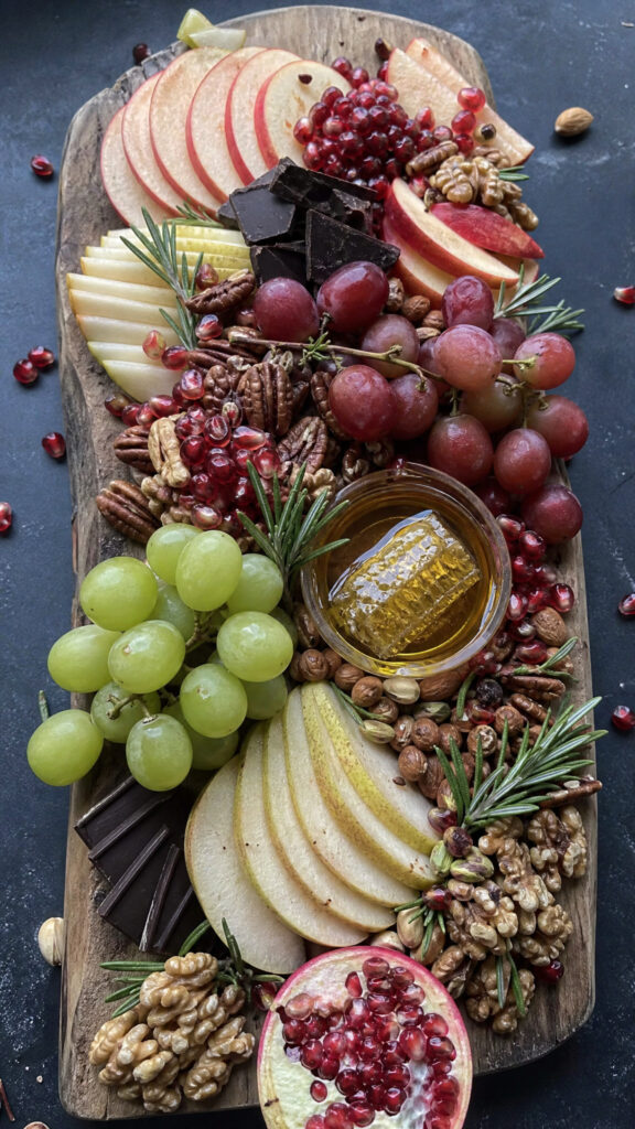 Seasonal Fruit and Dessert Pairing