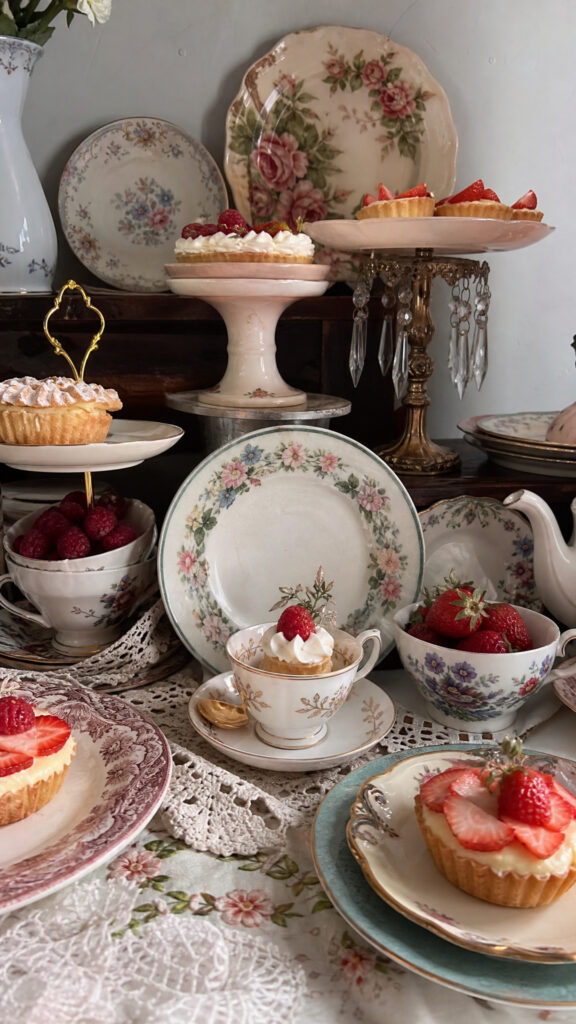 Vintage China Display