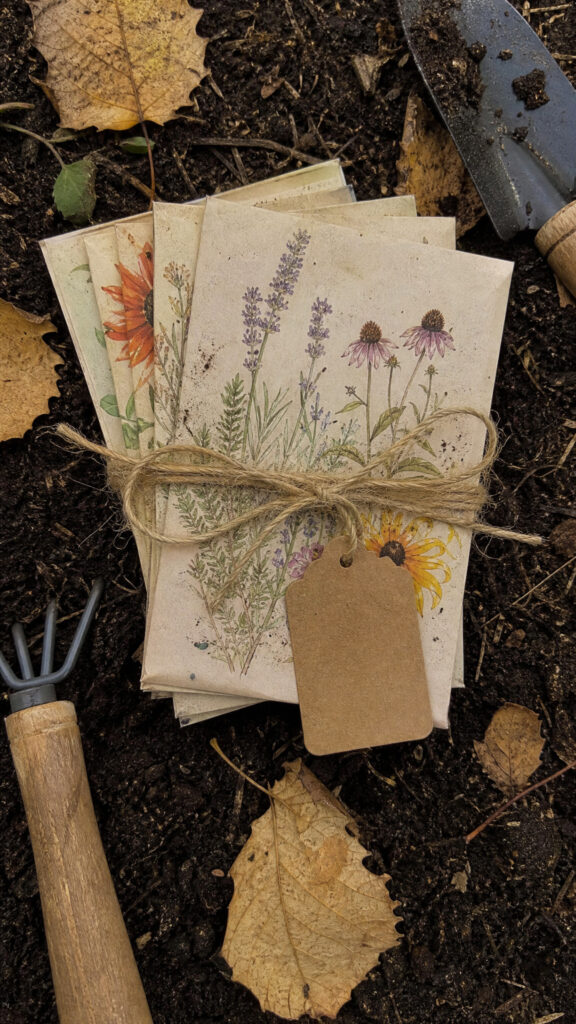 Fall Seed Packet Collections