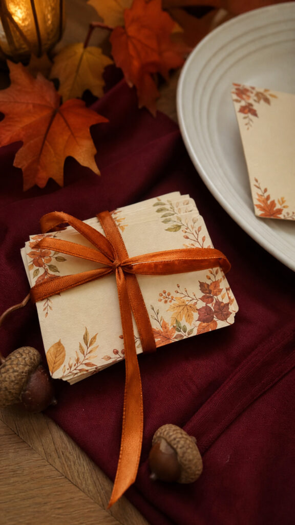 Gratitude Conversation Starter Cards