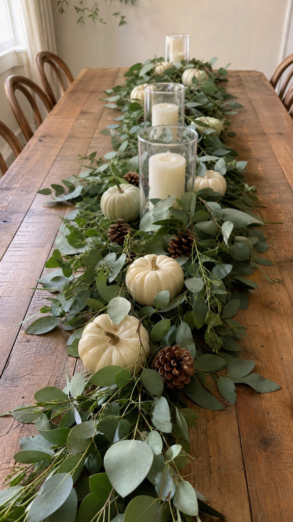 Natural Eucalyptus and Greenery Garland
