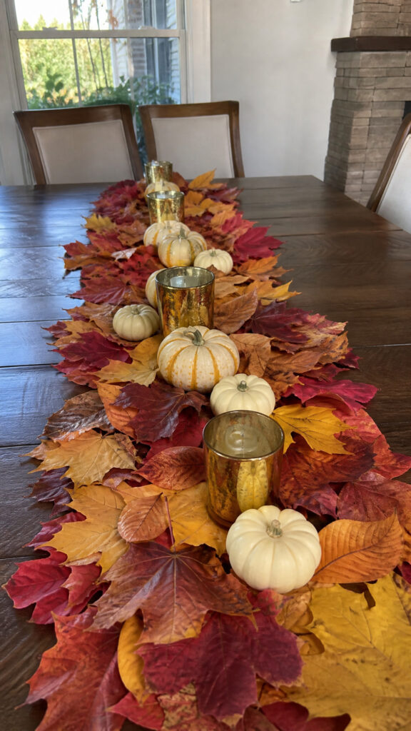 Vibrant Fall Foliage Runner