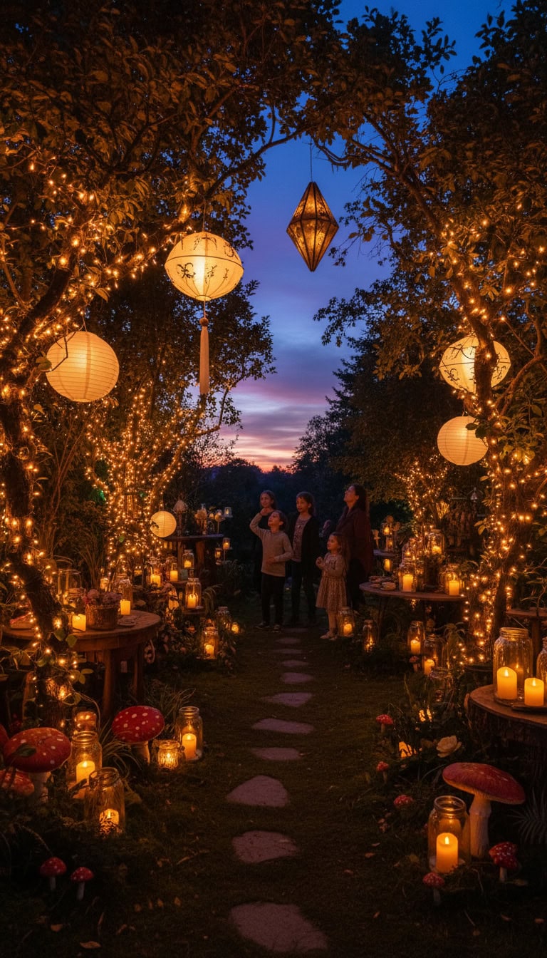 The Magic Moment: When the Lights Come On at Night