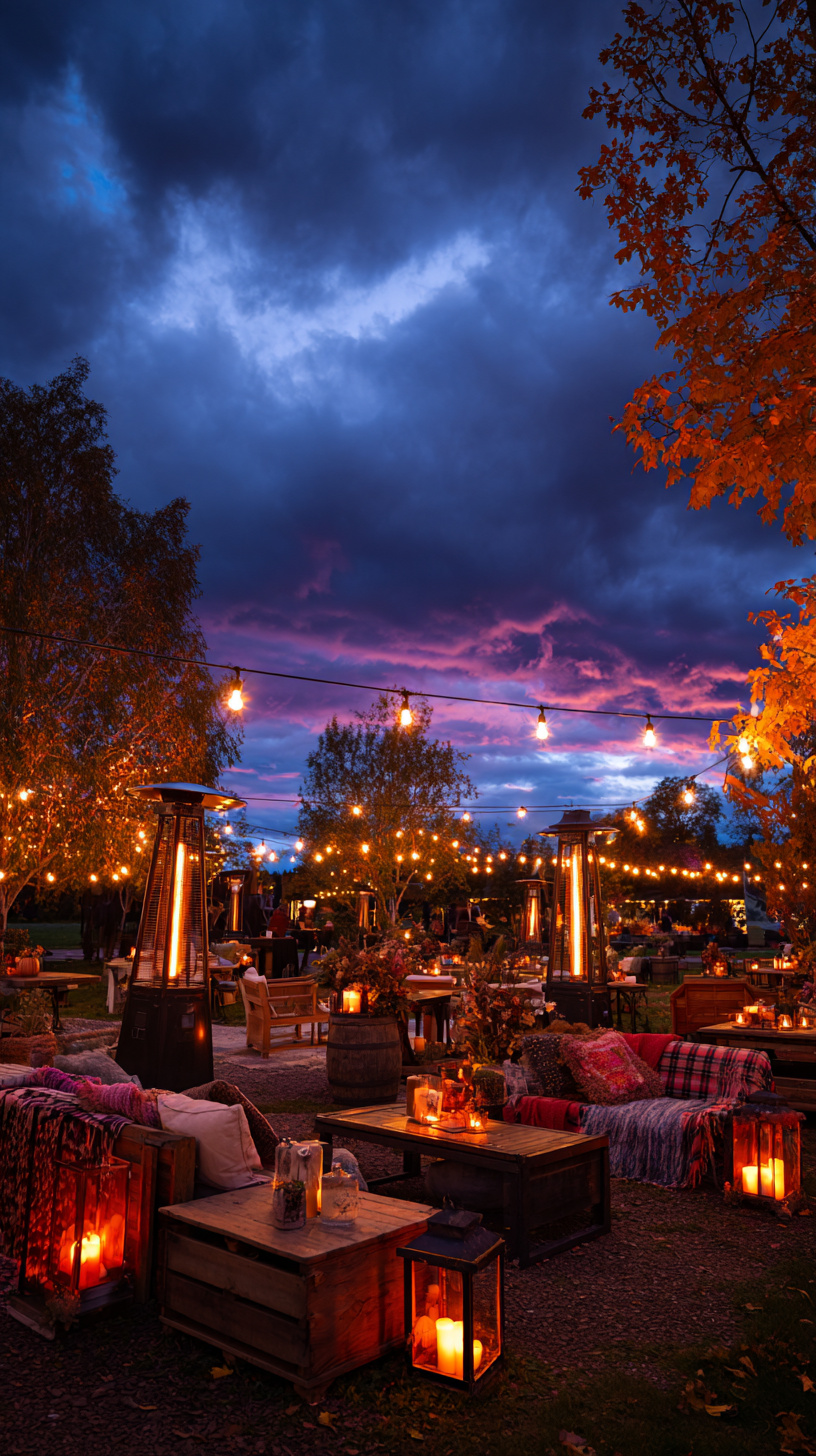 Tips for Keeping the Gathering Cozy from Daylight to Dusk - Image 2