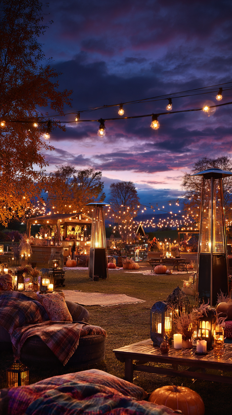 Tips for Keeping the Gathering Cozy from Daylight to Dusk - Image 3
