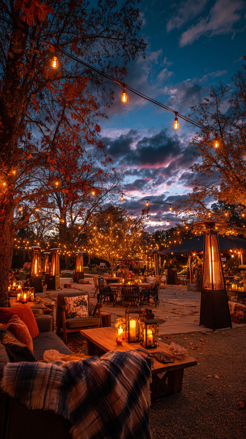 Tips for Keeping the Gathering Cozy from Daylight to Dusk - Image 4