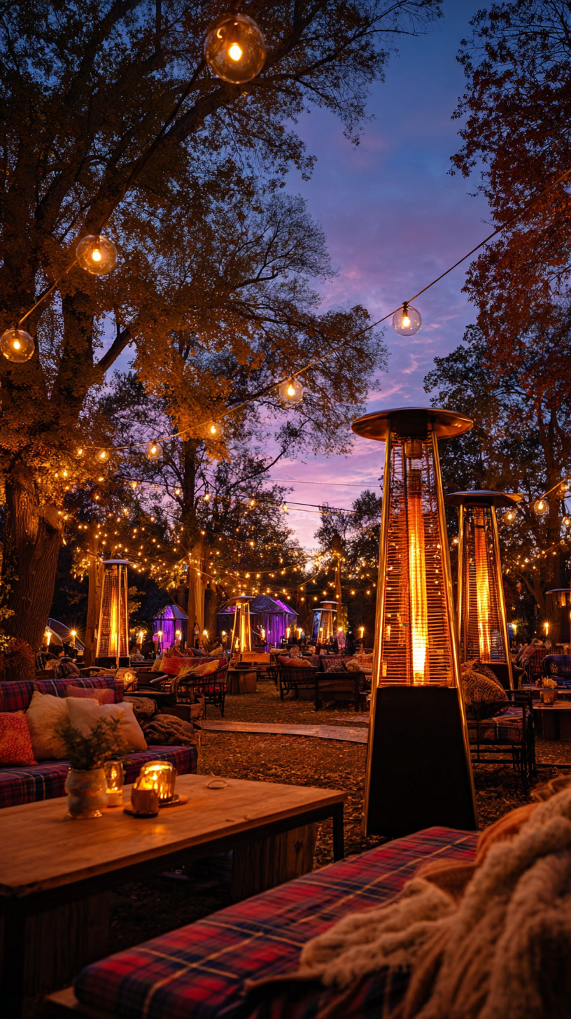 Tips for Keeping the Gathering Cozy from Daylight to Dusk - Image 1