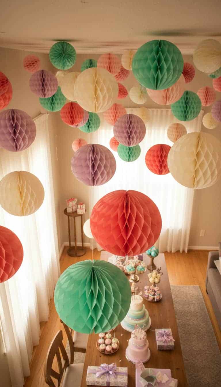 Tissue Paper Balls