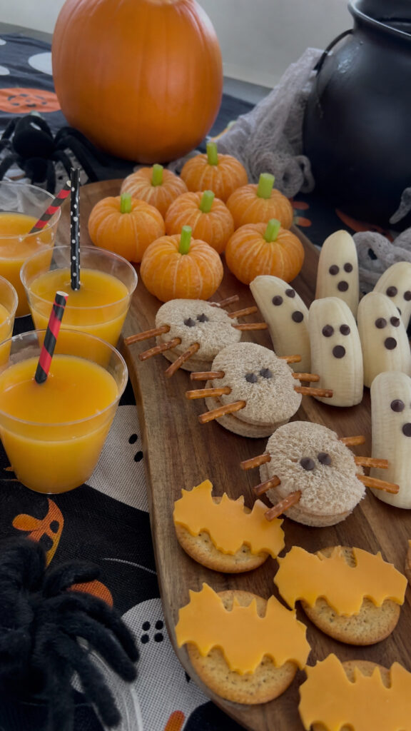 Adorable Halloween Treats and Snacks for Little Goblins