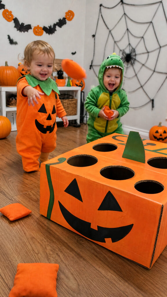 Easy Halloween Games and Activities for Tiny Trick-or-Treaters