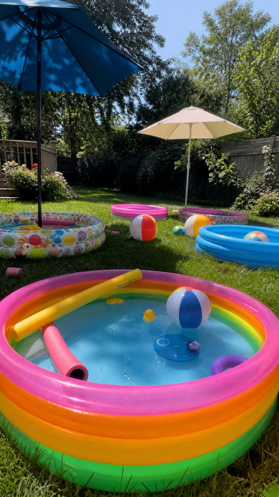 Choosing The Perfect Pool Setup For Tiny Swimmers
