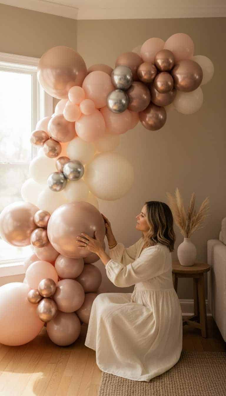 Trending Balloon Decor for Indoor Party Magic