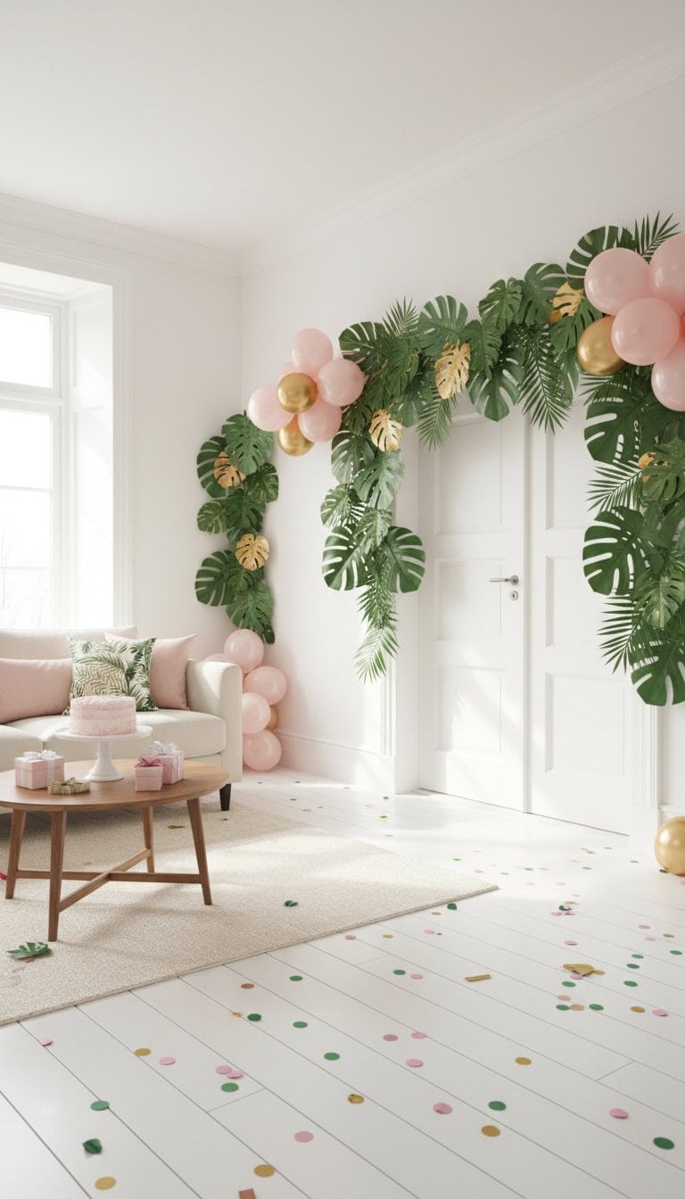 Tropical Leaf Garland