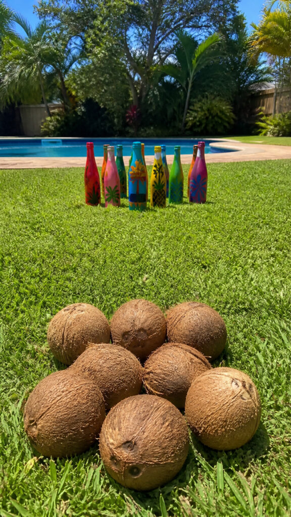 Coconut Bowling Game